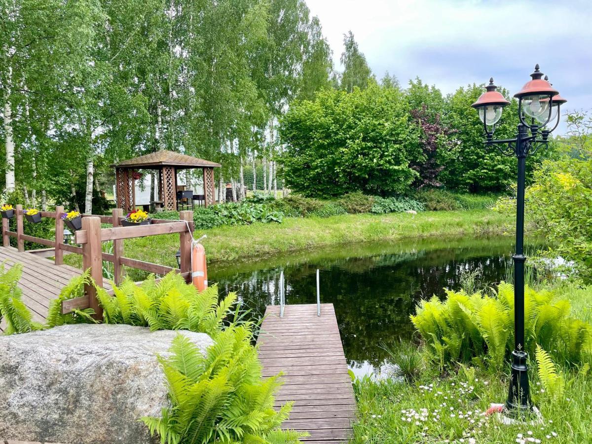 Hotel Piejuras Nams à Ķesterciems Extérieur photo