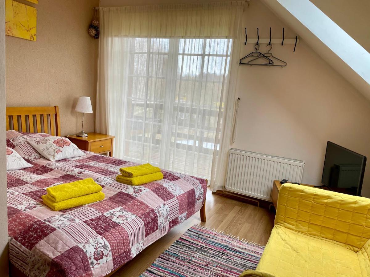 Hotel Piejuras Nams à Ķesterciems Extérieur photo